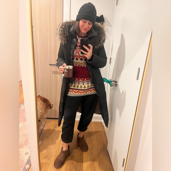 Beautiful warm and cozy wool sweater from Limited Handknit Sz M - Picture 15 of 16